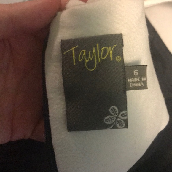 Just Taylor ruffle collar sheath cocktail dress. - Picture 11 of 11